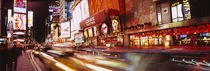 Traffic on the road, Times Square, Manhattan, New York City, New York State, USA von Panoramic Images