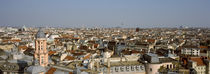 High angle view of a city, Vienna, Austria by Panoramic Images