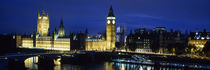 Big Ben, Houses Of Parliament, Westminster, London, England by Panoramic Images