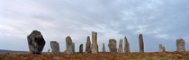 Rocks on a landscape, Callanish Standing Stones, Lewis, Outer Hebrides, Scotland by Panoramic Images