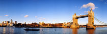 Panorama Print - Tower Brücke, London, England, United Kingdom von Panoramic Images