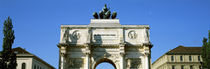  Victory Gate, Munich, Germany von Panoramic Images