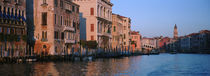 Buildings at the waterfront, Grand Canal, Venice, Italy von Panoramic Images