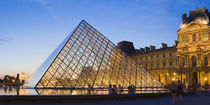  Musee Du Louvre, Paris, Ile-de-France, France von Panoramic Images