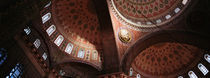 Turkey, Istanbul, Suleyman Mosque, interior domes by Panoramic Images