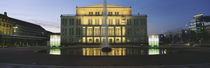  Facade Of An Opera House, Leipzig, Germany von Panoramic Images