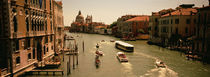 High angle view of boats in water, Venice, Italy by Panoramic Images