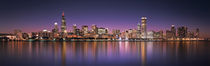  Digital Composite, Chicago, Cook County, Illinois, USA von Panoramic Images