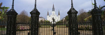 Facade of a church, St. Louis Cathedral, New Orleans, Louisiana, USA by Panoramic Images