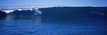 Surfers in the sea, Tahiti, French Polynesia von Panoramic Images