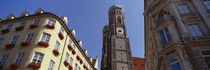 Low Angle View Of A Cathedral, Frauenkirche, Munich, Germany by Panoramic Images
