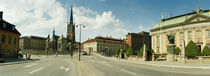 Buildings in a city, Riddarhuset, Gamla Stan, Stockholm, Sweden by Panoramic Images