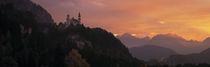 Neuschwanstein Palace Bavaria Germany by Panoramic Images