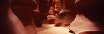 Rock formations, Antelope Canyon, Lake Powell Navajo Tribal Park, Arizona, USA by Panoramic Images