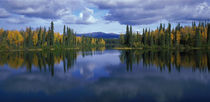 Dragon Lake Yukon Canada by Panoramic Images