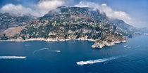 Town at the waterfront, Amalfi Coast, Salerno, Campania, Italy by Panoramic Images