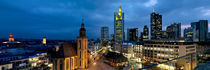 Hauptwache, Frankfurt, Hesse, Germany by Panoramic Images