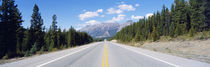 Road thru Ice Fields Parkway Jasper National Park Alberta Canada by Panoramic Images