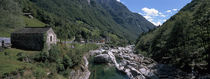 Lavertezzo, Ticino, Switzerland by Panoramic Images