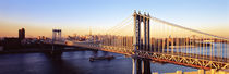  Manhattan Bridge, NYC, New York City, New York State, USA von Panoramic Images