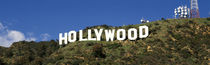  Hollywood Sign At Hollywood Hills, Los Angeles, California, USA von Panoramic Images