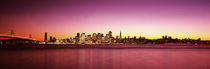 San Francisco Bay, San Francisco, California, USA by Panoramic Images