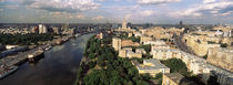 Aerial view of a city, Moscow, Russia von Panoramic Images