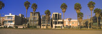 Buildings in a city, Venice Beach, City of Los Angeles, California, USA by Panoramic Images