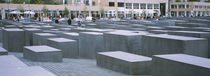 Memorial To The Murdered Jews of Europe, Berlin, Germany by Panoramic Images