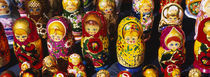 Close-up of Russian nesting dolls, Bulgaria by Panoramic Images