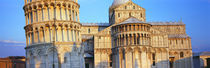  Leaning Tower Of Pisa, Piazza Dei Miracoli, Pisa, Tuscany, Italy von Panoramic Images