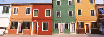 Burano, Venice, Italy by Panoramic Images