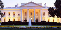 Panorama Print - Weißes Haus,USA, Washington DC von Panoramic Images