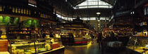 Interiors of a market, Saluhall Market, Stockholm, Sweden by Panoramic Images