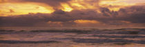Clouds over the ocean, Pacific Ocean, California, USA von Panoramic Images