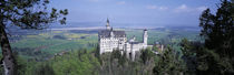 Neuschwanstein Palace Bavaria Germany von Panoramic Images