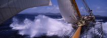 Sailboat in the sea, Antigua, Antigua and Barbuda von Panoramic Images