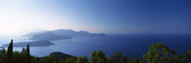 Islands in the sea, view from Vulcano, Aeolian Islands, Italy by Panoramic Images