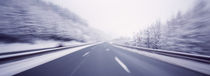 Austria, Autostrada, Panoramic view of a highway by Panoramic Images