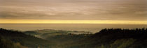 Sunset over the sea, Apennines, Emilia-Romagna, Italy von Panoramic Images