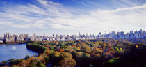 Buildings in a city, Central Park, Manhattan, New York City, New York State, USA by Panoramic Images