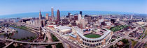 Aerial View Of Jacobs Field, Cleveland, Ohio, USA by Panoramic Images