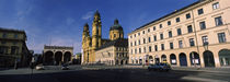 Theatine Church, Odeonsplatz, Munich, Bavaria, Germany by Panoramic Images