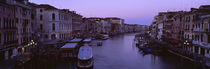 Buildings Along A Canal, Venice, Italy by Panoramic Images