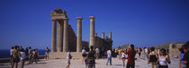  Acropolis, Lindos, Rhodes, Greece von Panoramic Images