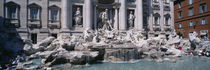 Fountain in front of a building, Trevi Fountain, Rome, Italy von Panoramic Images
