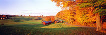 Fall Farm VT USA by Panoramic Images