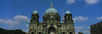 Facade Of A Cathedral, Berlin, Germany von Panoramic Images