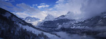 Clouds over mountains, Alps, Glarus, Switzerland von Panoramic Images