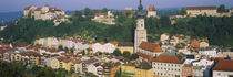 Burghausen, Bavaria, Germany by Panoramic Images